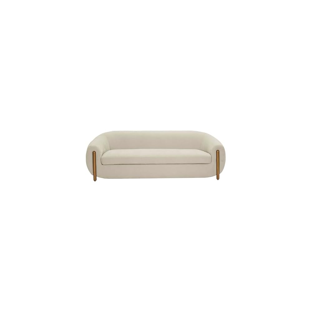 Tov Furniture Lina Grey Textured Linen Sofa by Inspire Me! Home Décor