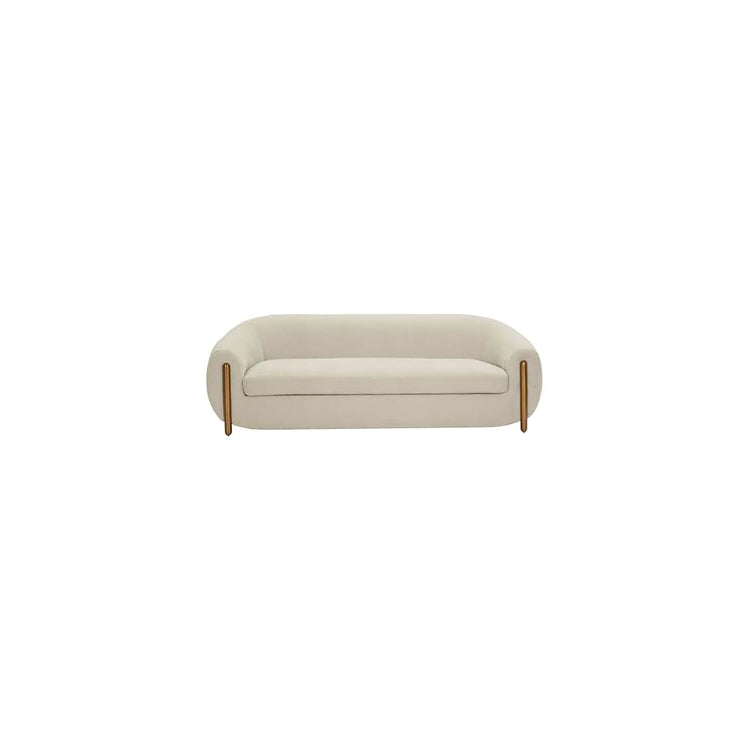 Tov Furniture Lina Grey Textured Linen Sofa by Inspire Me! Home Décor