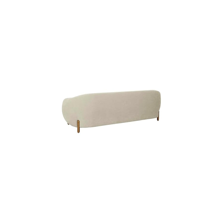 Tov Furniture Lina Grey Textured Linen Sofa by Inspire Me! Home Décor