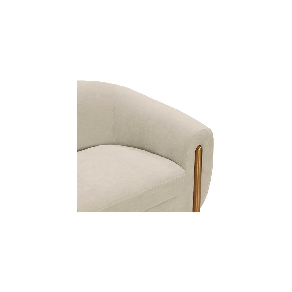 Tov Furniture Lina Grey Textured Linen Sofa by Inspire Me! Home Décor