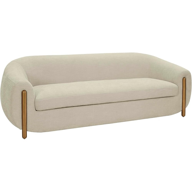 Tov Furniture Lina Grey Textured Linen Sofa by Inspire Me! Home Décor